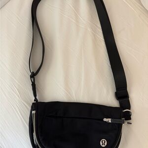 Lululemon Black Crossbody Bag